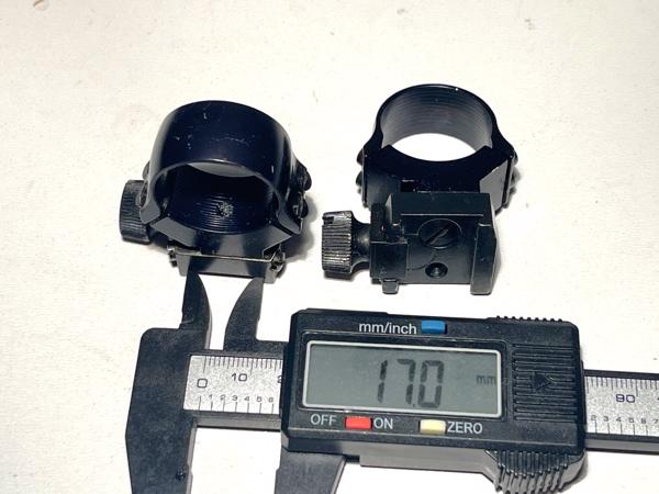 Vier richtkijker montage