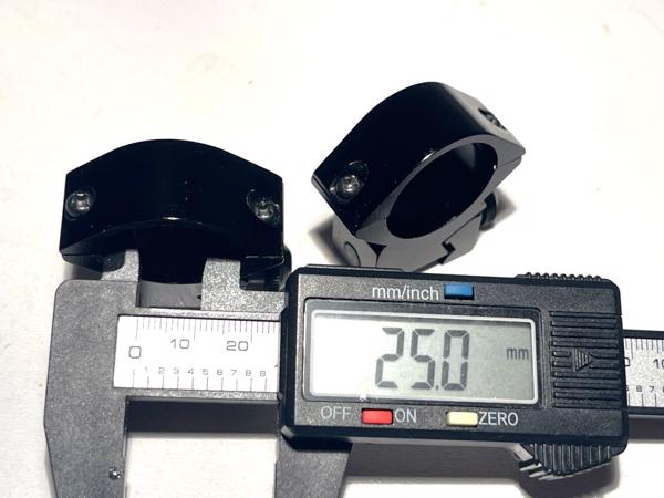 Vier richtkijker montage