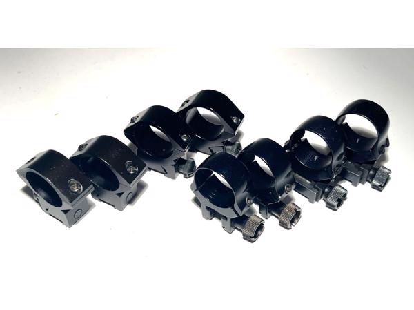 Vier richtkijker montage