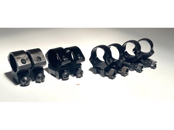 Vier richtkijker montage