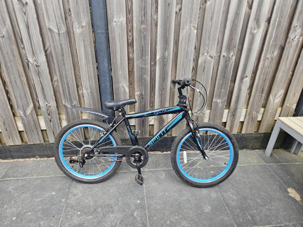 Jongens mountainbike 22 inch opknapper