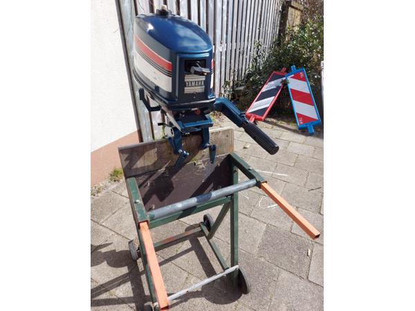 buitenboordmotor yamaha 4 pk tweetakt kortstaart