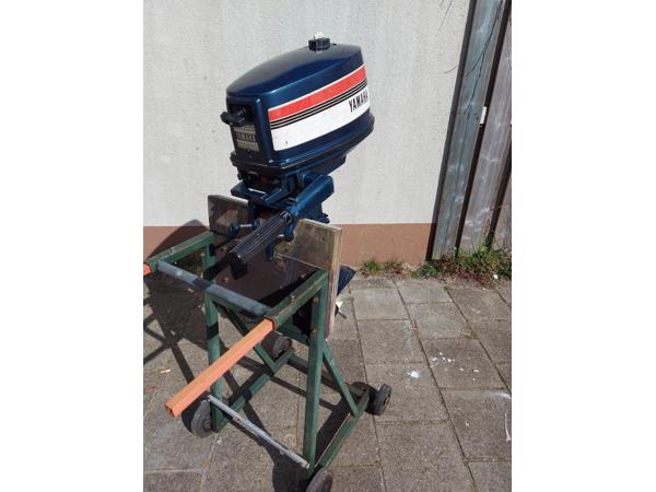 buitenboordmotor yamaha 4 pk tweetakt kortstaart