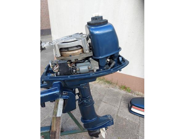 buitenboordmotor yamaha 4 pk tweetakt kortstaart