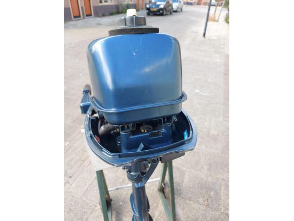 buitenboordmotor yamaha 4 pk tweetakt kortstaart