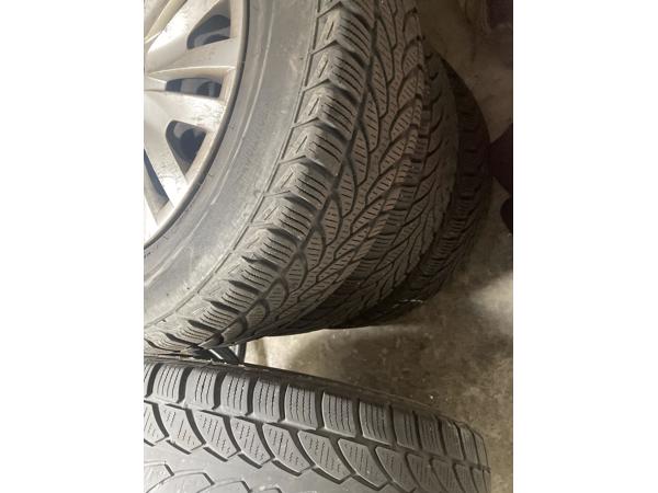 Autovelgen met winterbanden Set 4 stuks