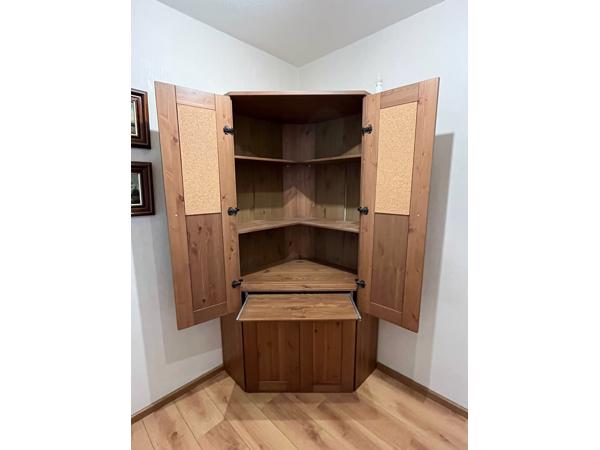 Hoek kast computerkast