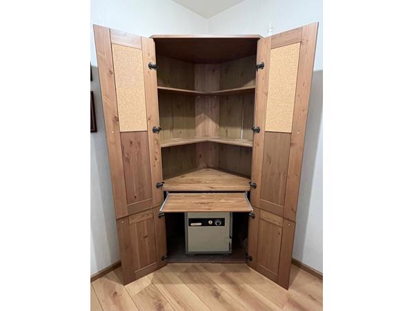 Hoek kast computerkast