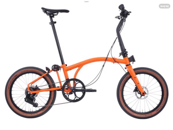 Brompton Vouwfietsen Gezocht Gevraagd met of zonder Rohloff Naaf