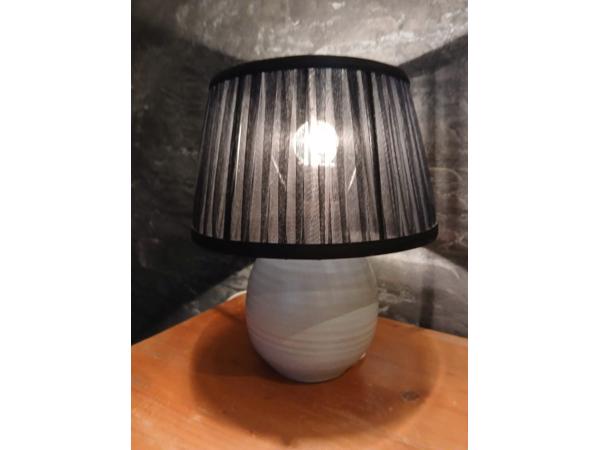 schemerlamp tafellamp vintage keramieken voet