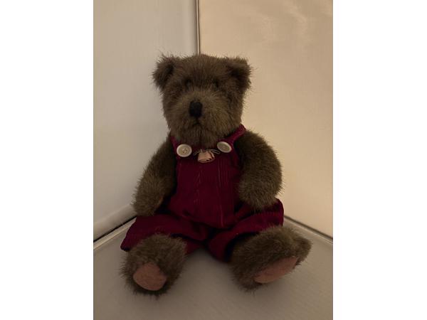Boyds Collection donkere beer rode tuinbroek 27 cm