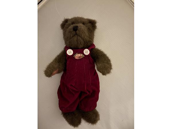 Boyds Collection donkere beer rode tuinbroek 27 cm