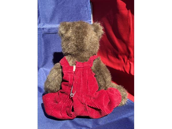 Boyds Collection donkere beer rode tuinbroek 27 cm