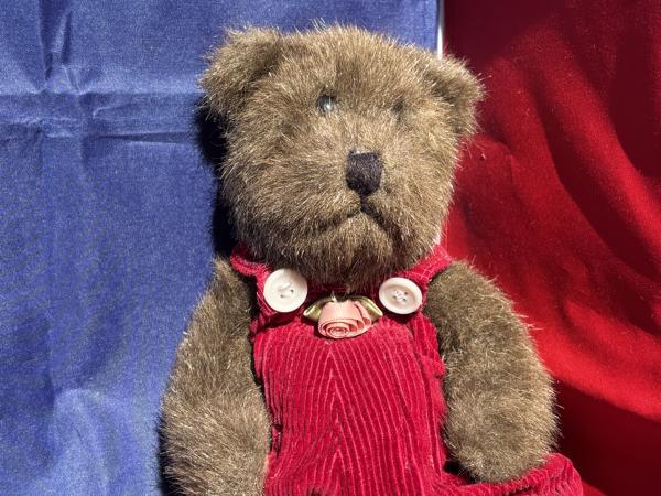 Boyds Collection donkere beer rode tuinbroek 27 cm