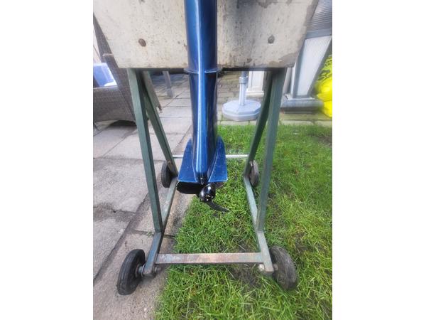 tohatsu 3.5 pk tweetakt kortstaart met inwendige tank