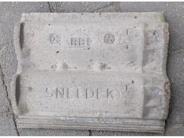 55 'Sneldek' dakpannen