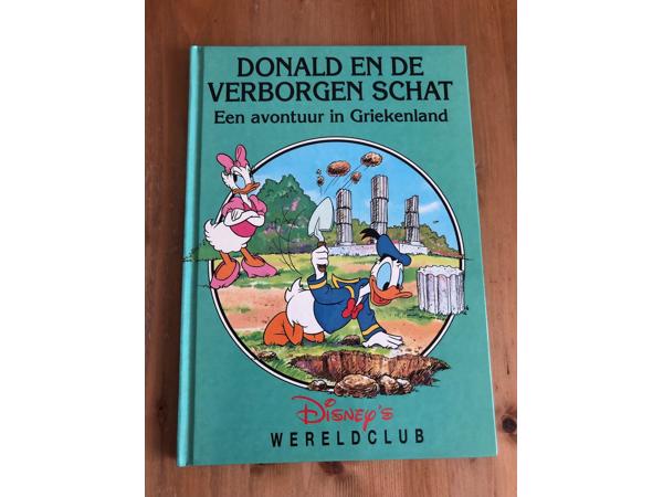 Disney wereldclub boeken 5 delen + Disney boekenclub