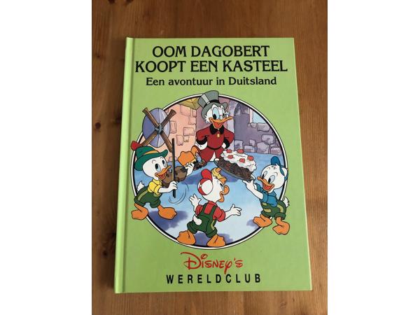 Disney wereldclub boeken 5 delen + Disney boekenclub