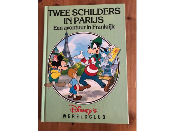 Disney wereldclub boeken 5 delen + Disney boekenclub