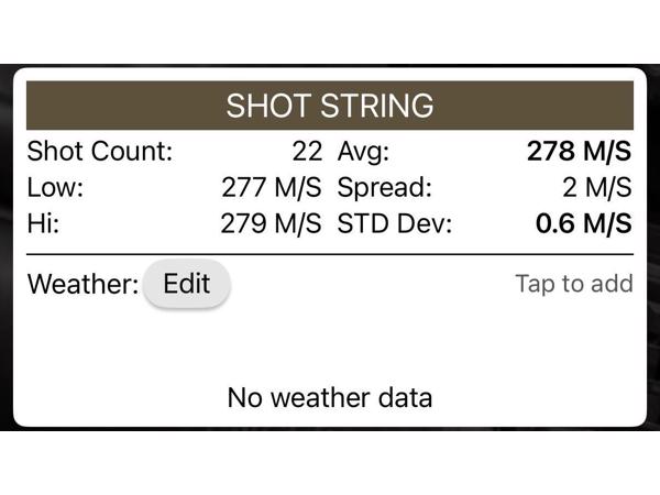 FX Impact M3 .22 600mm
