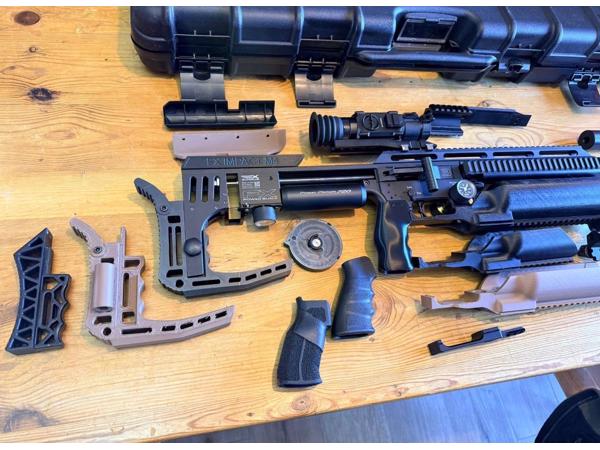 FX Impact M3 .22 600mm