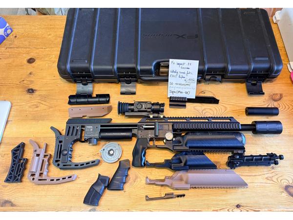 FX Impact M3 .22 600mm