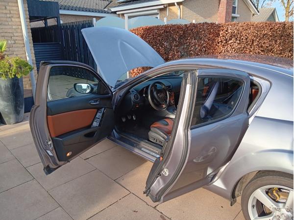 Zeer Mooie Mazda RX8 In nieuwstaat 2005 134.000 KM