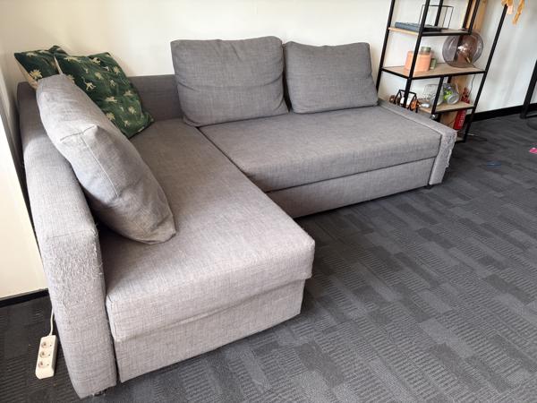 Gratis IKEA Friheten hoekslaapbank