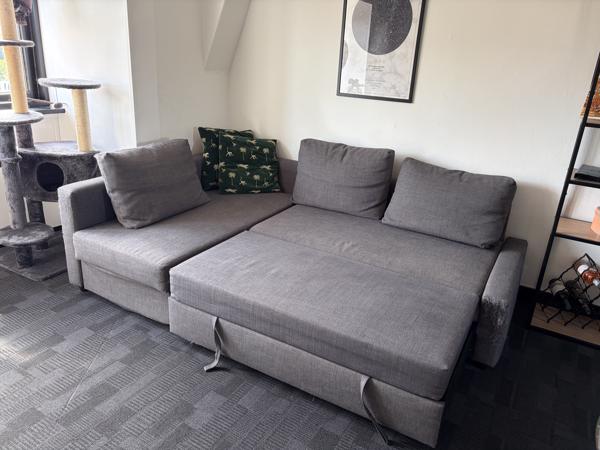 Gratis IKEA Friheten hoekslaapbank