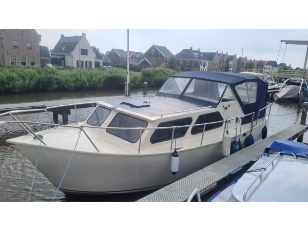 Te koop Stalen kruiser 7.7 mtr