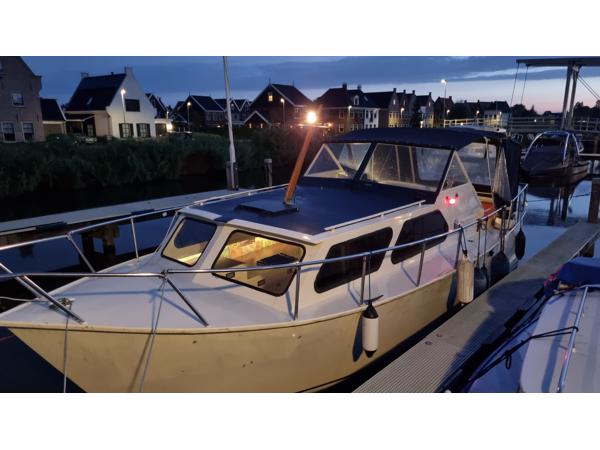 Te koop Stalen kruiser 7.7 mtr