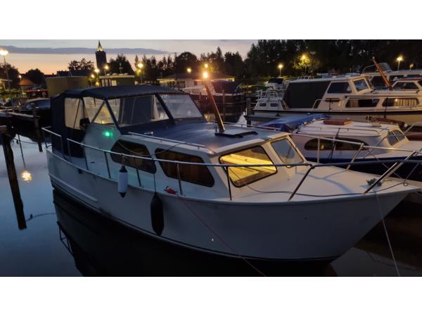 Te koop Stalen kruiser 7.7 mtr