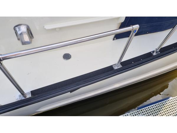 Te koop Stalen kruiser 7.7 mtr