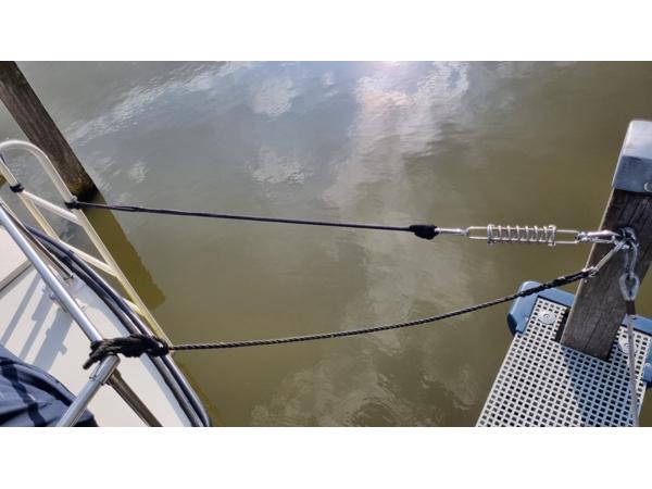 Te koop Stalen kruiser 7.7 mtr