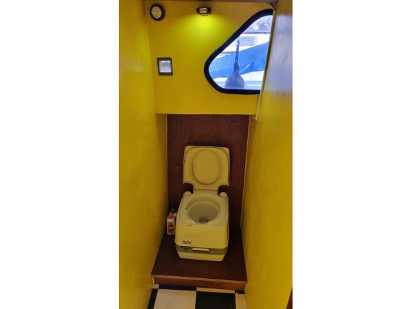 Te koop Stalen kruiser 7.7 mtr