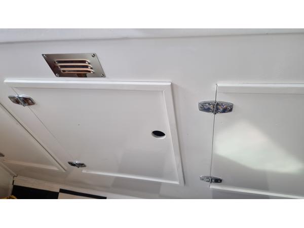 Te koop Stalen kruiser 7.7 mtr