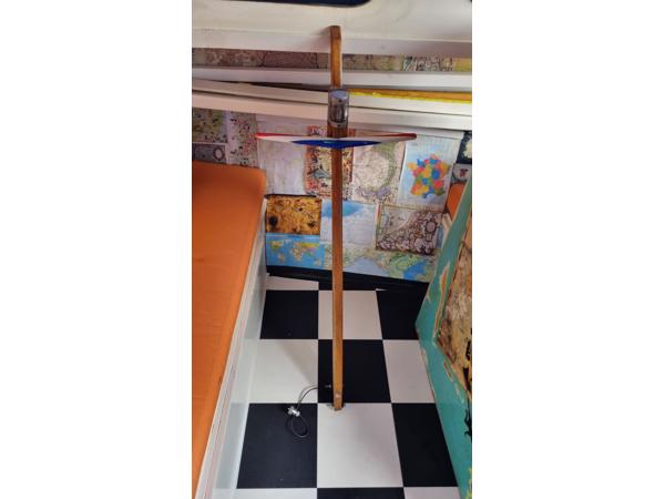 Te koop Stalen kruiser 7.7 mtr