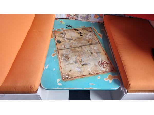 Te koop Stalen kruiser 7.7 mtr