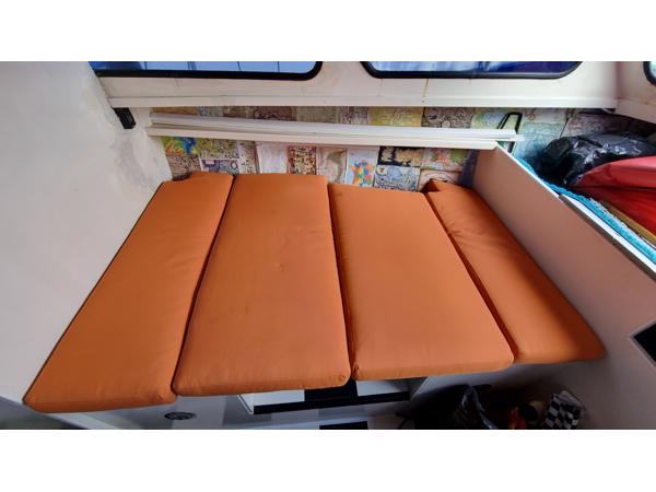 Te koop Stalen kruiser 7.7 mtr