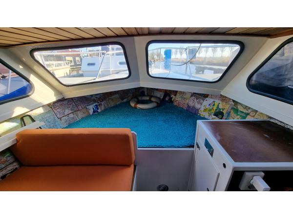 Te koop Stalen kruiser 7.7 mtr