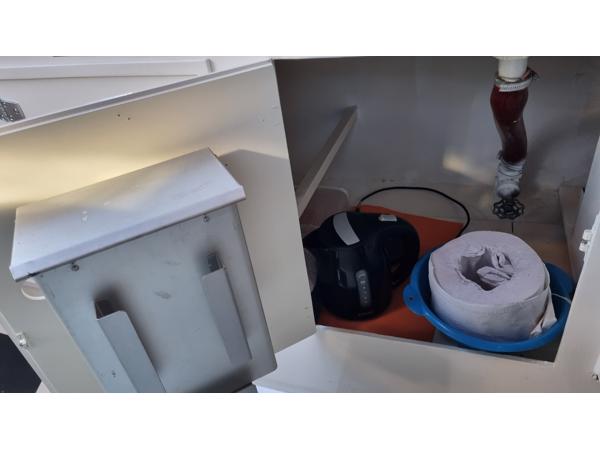 Te koop Stalen kruiser 7.7 mtr