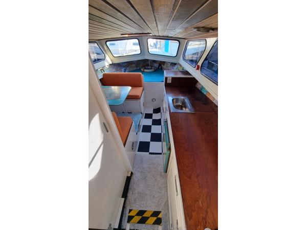 Te koop Stalen kruiser 7.7 mtr