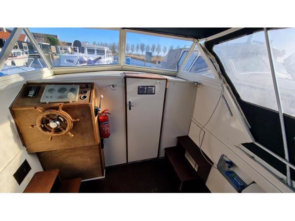 Te koop Stalen kruiser 7.7 mtr