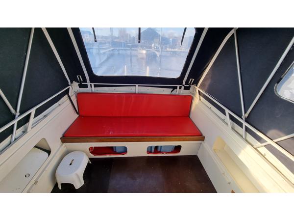 Te koop Stalen kruiser 7.7 mtr