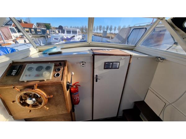 Te koop Stalen kruiser 7.7 mtr