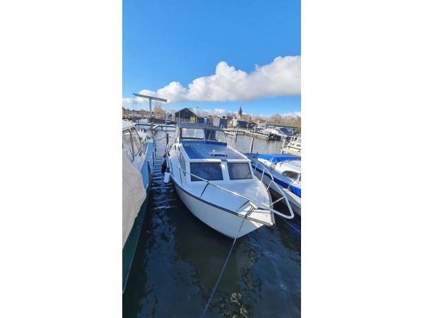 Te koop Stalen kruiser 7.7 mtr