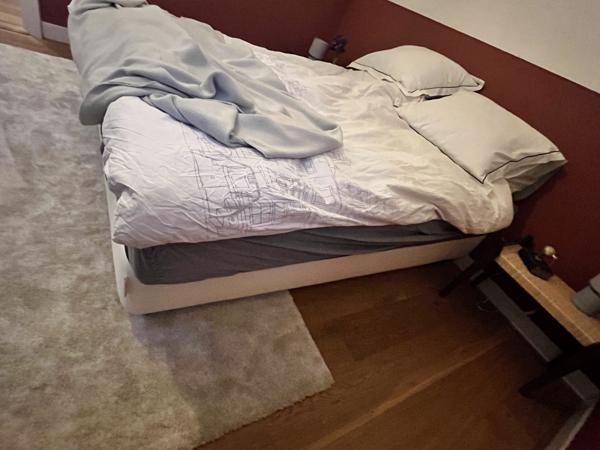 2 persoonsbed met nieuw matras