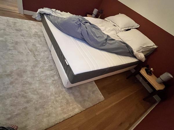 2 persoonsbed met nieuw matras