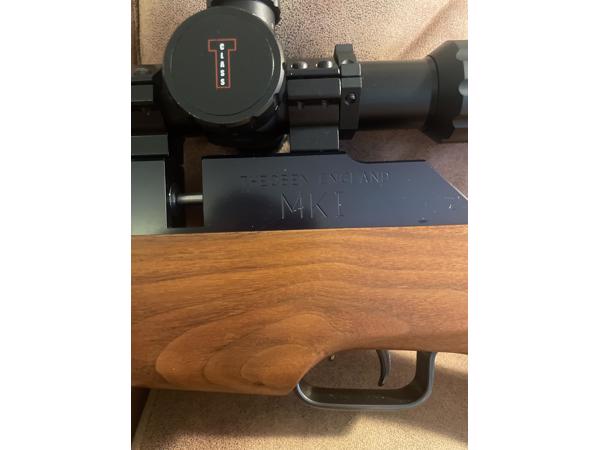 Theoben Mk1 .22 serie nr 022171