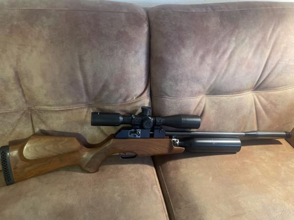 Theoben Mk1 .22 serie nr 022171